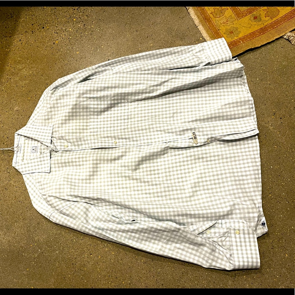 Peter Millar button down shirt